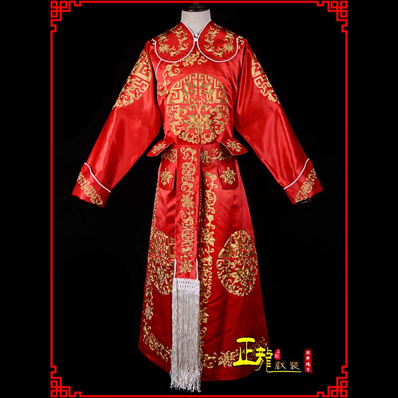蒙山武生戏服戏曲打衣箭蟒